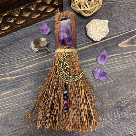 Sacred Spaces and the Amethyst Witch Broom